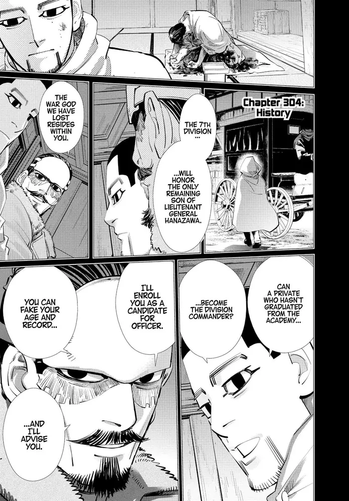 Golden Kamuy Chapter 304 image 01_optimized